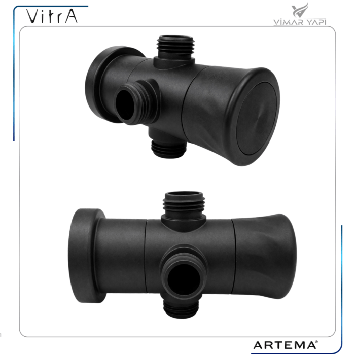 A3921736YP Yönlendirici Gövde Grubu Mat Siyah) (A4593636 A4593736) - Görsel 3