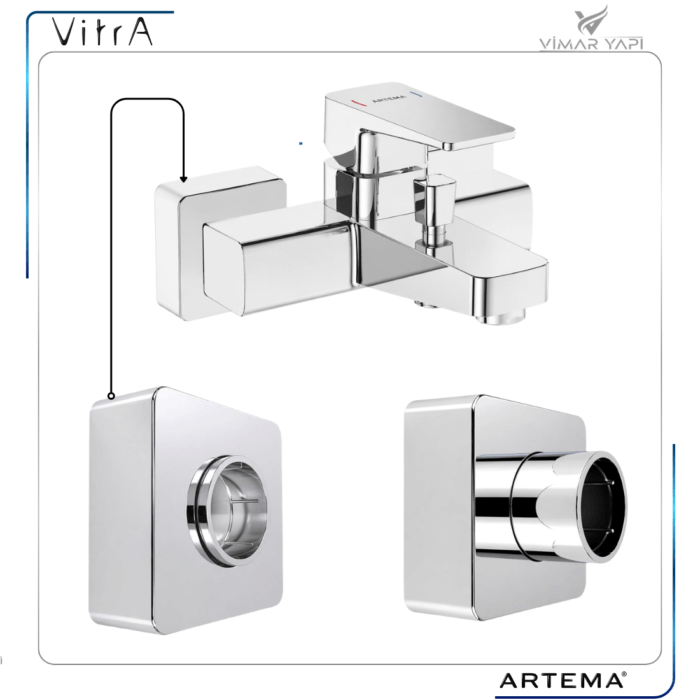 A33646YP Gr. Rozet Mid Square - Görsel 4