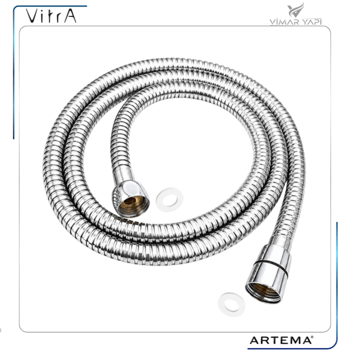 A3513101YP Duş Spiral G1/2-G1/2 L=150 Cm - Görsel 3