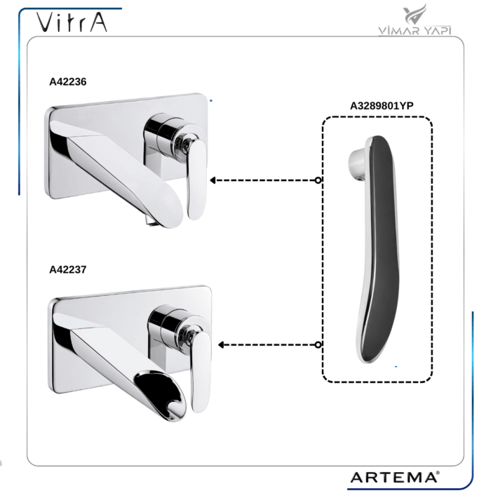 A3289801YP Kumanda Kolu Zamak Ank. Lav. T4 - Görsel 2