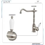 A3655506YP Kumanda Kolu Eviye Bataryası Verona - Görsel 2