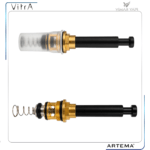 A3298092YP Ankastre Duş Kumanda Neoperl Siyah