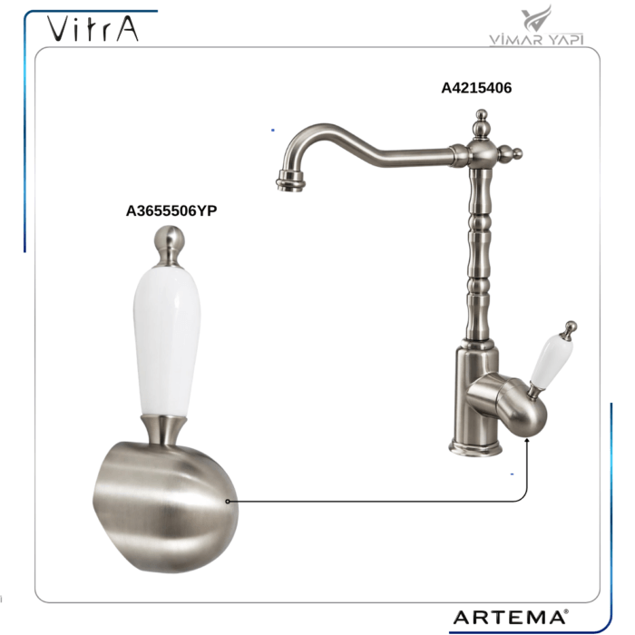 A3655506YP Kumanda Kolu Eviye Bataryası Verona - Görsel 2