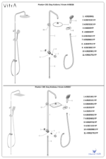 A3921701YP Yönlendirici Gövde Grubu ) (A45936 A45937) - Görsel 5