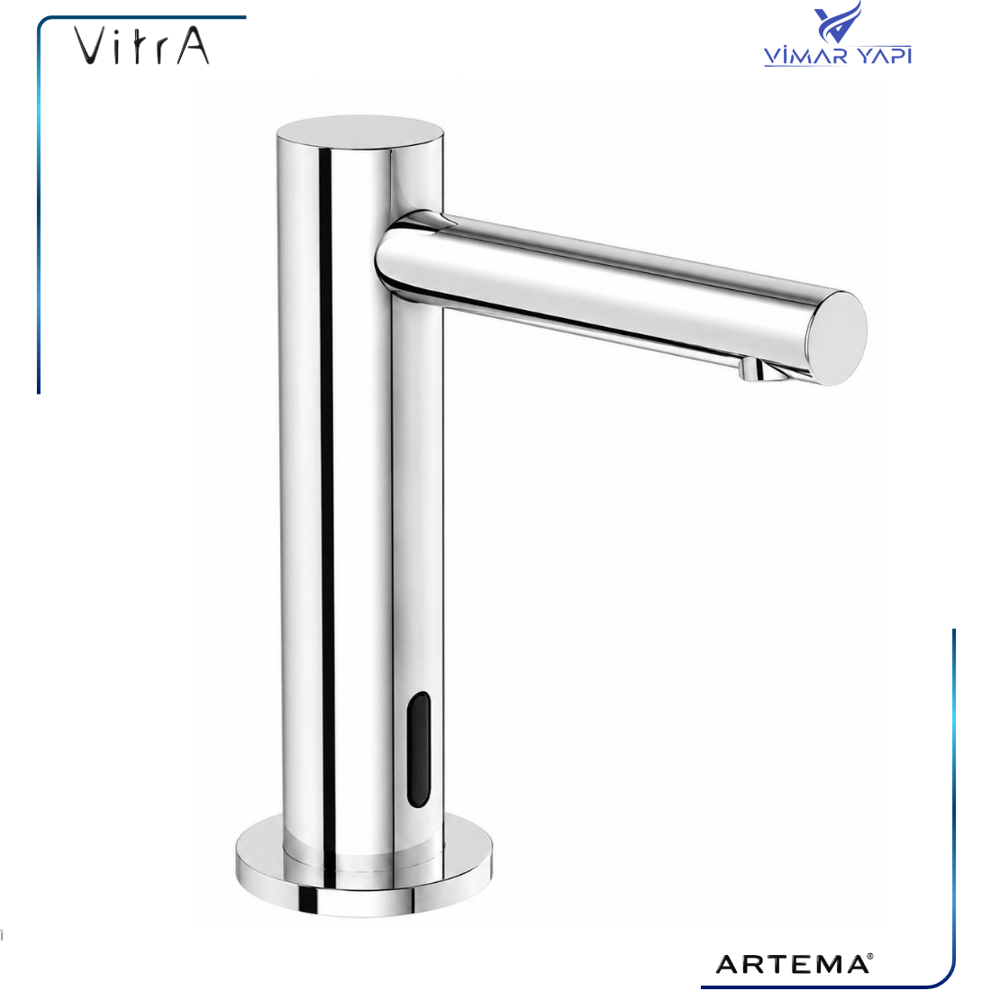 A47214 Origin Temassız Lavabo Bataryası - Elektrik Pilli