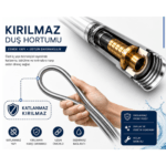 A3351401YP+A3348001YP Duş Seti 3 Foksiyonlu - Görsel 5