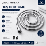 A3351401YP+A3348001YP Duş Seti 3 Foksiyonlu - Görsel 4
