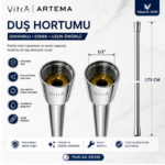 A3351401YP+A3348001YP Duş Seti 3 Foksiyonlu - Görsel 3