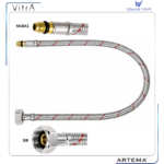 A3970198YP SPX Hortum - M8x1x18xG3/8 L600 DN6 İnce Dişli