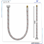 A3970198YP SPX Hortum - M8x1x18xG3/8 L600 DN6 İnce Dişli - Görsel 2