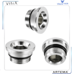 A31027YP Klape Oturma Nipeli M18 × 1,5 Paslanmaz