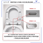 313949YP1TE Eko Örümcekli Kolay ST Menteşe Seti (313939YP1TE Yerine) - Görsel 3