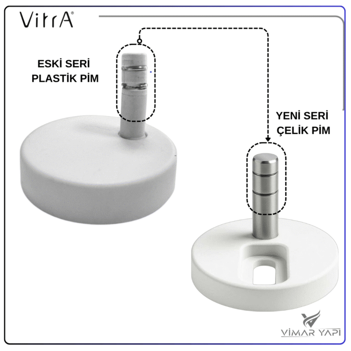 313949YP1TE Eko Örümcekli Kolay ST Menteşe Seti (313939YP1TE Yerine) - Görsel 2