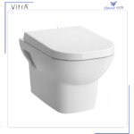 74-003-009 VitrA Retro Soft Close  Klozet Kapağı Beyaz - Görsel 3