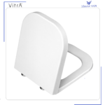 74-003-009 VitrA Retro Soft Close  Klozet Kapağı Beyaz