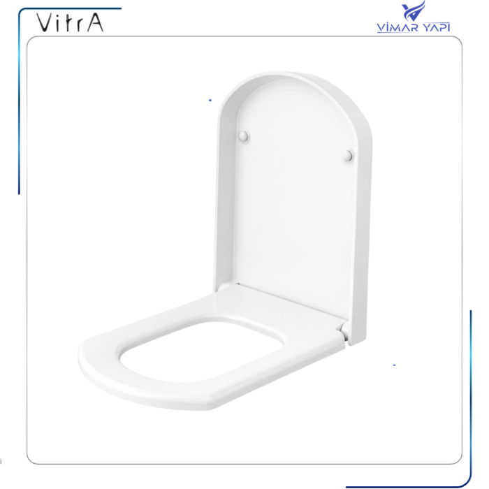 95-003-009 Nuova Soft Klozet Kapağı-DP-Beyaz - Görsel 4