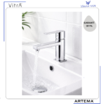A41936 Artema Flo S Lavabo Bataryası - Görsel 2