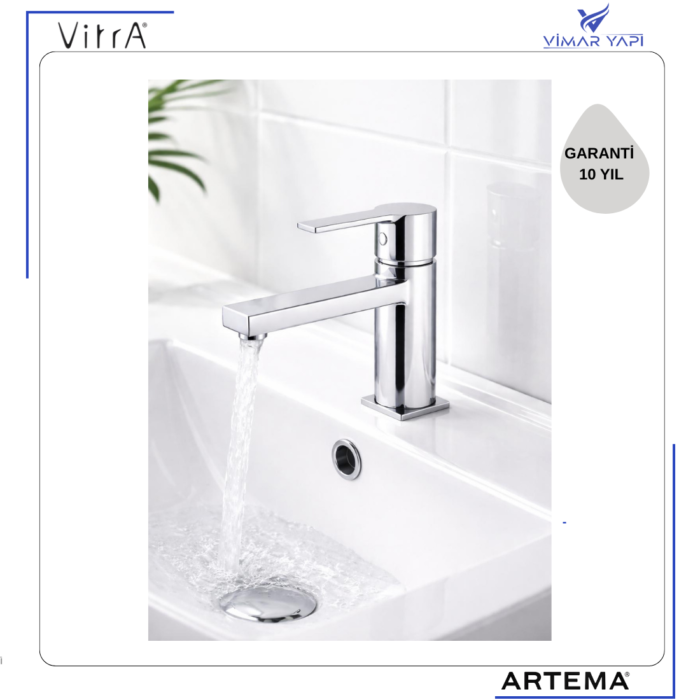A41936 Artema Flo S Lavabo Bataryası - Görsel 2