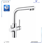 A42144 Arıtmalı Split Dual Flow Eviye Bataryası