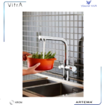 A42144 Arıtmalı Split Dual Flow Eviye Bataryası - Görsel 5