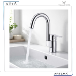 A42534 Fold S Lavabo Bataryası - Döner Borulu - Görsel 3