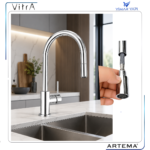 A43749 Shift P-Down Eviye Bataryası, Krom - Görsel 3