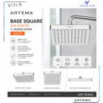 A45905 Base Square Duş Başlığı - Görsel 4