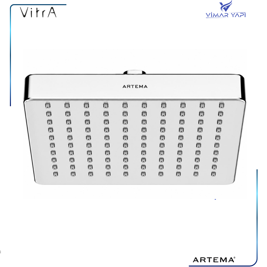 A45905 Base Square Duş Başlığı