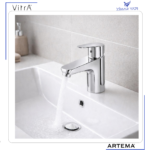 A42923 Flow Round Lavabo Bataryası - Görsel 3