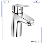 A42923 Flow Round Lavabo Bataryası - Görsel 2