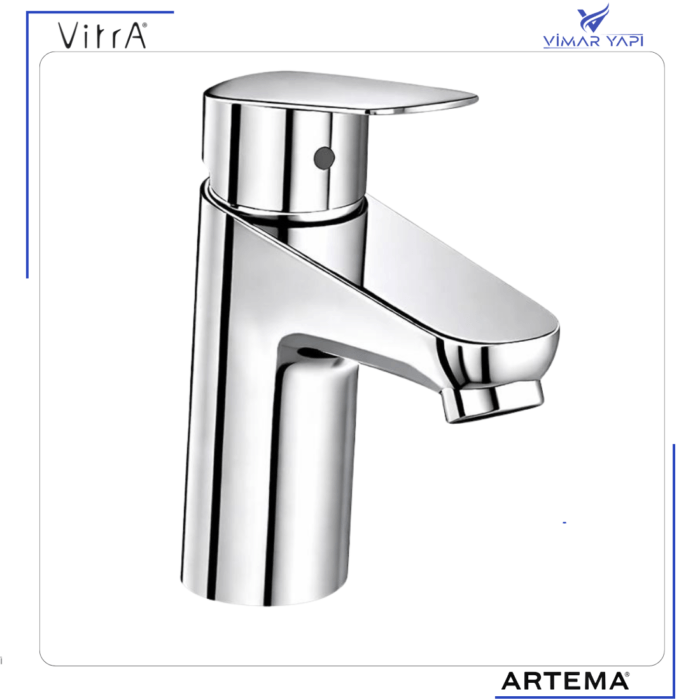 A42923 Flow Round Lavabo Bataryası - Görsel 2