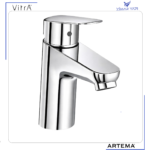 A42923 Flow Round Lavabo Bataryası