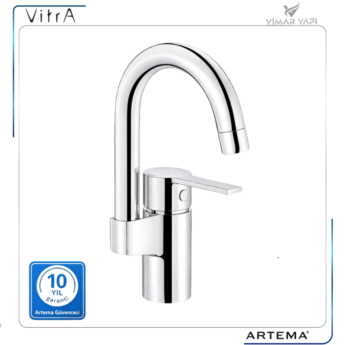 A42534 Fold S Lavabo Bataryası - Döner Borulu - Görsel 4