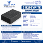 311295YP1TE Seramik Silgisi - Görsel 2