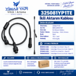 325081YP1TE ikili aktarım kablosu - Görsel 3