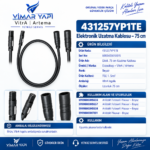 431257YP1TE Elekt. 75cm Uzatma Kablosu - Görsel 3