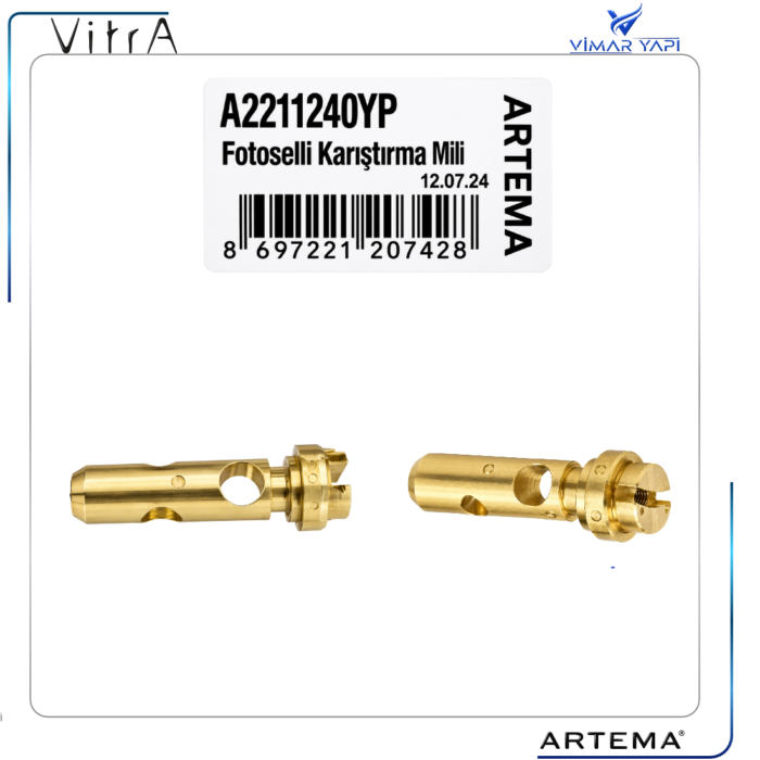 A2211240YP Karıştırma Mili Fotoselli - Görsel 2
