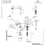 A22520YP Vida M4x40 DIN 84 Inox 304 SB - Görsel 4