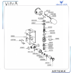 A2619440YP Su Taşma Mili Ank. Fotoselli Origin - Görsel 3
