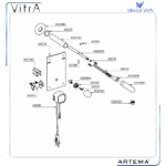 A2620740YP Su Taşma Saplama Mili Uzatma Fot. Origin - Görsel 2