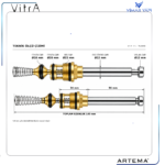 A3155901YP Ankastre Duş Kumanda-Citec DI12PBA01 - Görsel 2