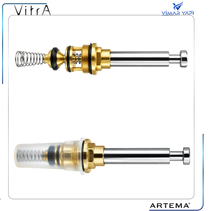 A3155901YP Ankastre Duş Kumanda-Citec DI12PBA01 - Görsel 4