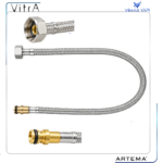 A3384302YP Flex Hortum Q105xG3/8 L500 DN6 Ø10Nipel - Görsel 3