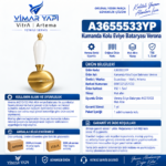 A3655533YP Kumanda Kolu Eviye Bataryası Verona - Görsel 4